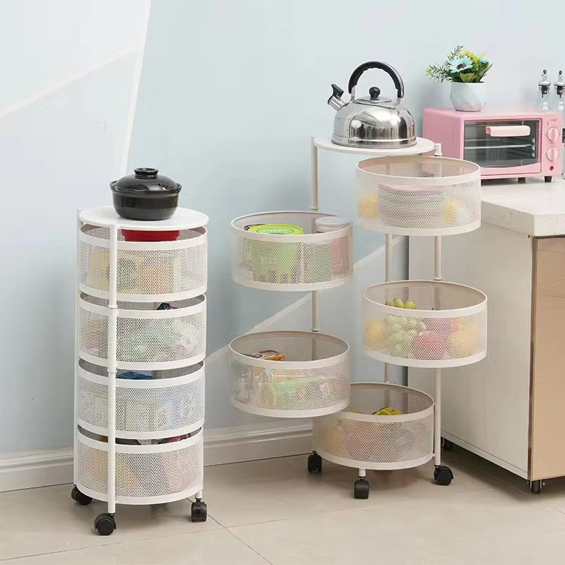 5 Layer Rotating Storage Rack