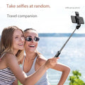3-in-1 Selfie Stick Tripod with LED Fill Light & Bluetooth Remote